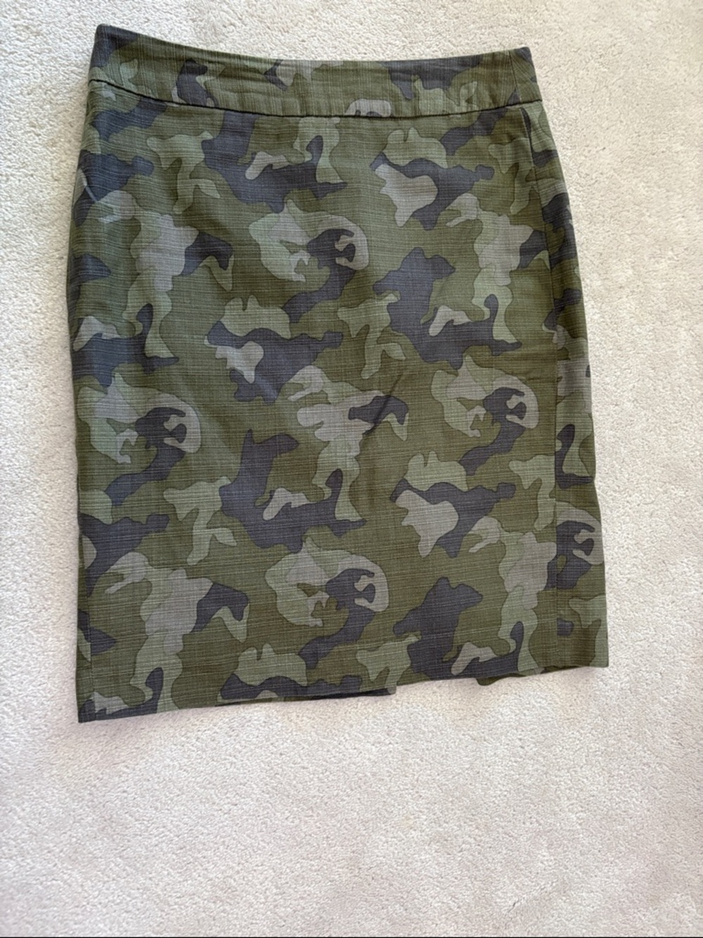 Pencil skirt - Banana Republic Camo Pencil Skirt in Olive and Dark Gray